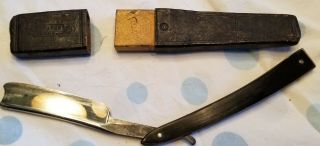 W.  Greaves & Sons,  Sheffield Straight Razor,  Antique Vintage Old