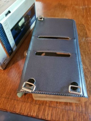 Vintage Aiwa CS - J1SY Personal FM Stereo Cassette for Repair 4