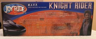 Knight Rider K.  I.  T.  T.  1982 Pontiac Trans Am,  ERTL,  1/18,  Moving Light,  Rare,  NIB 10