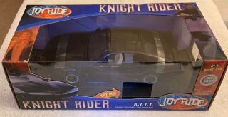 Knight Rider K.  I.  T.  T.  1982 Pontiac Trans Am,  Ertl,  1/18,  Moving Light,  Rare,  Nib