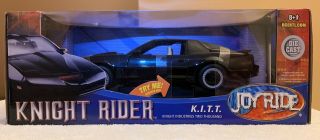 Knight Rider K.  I.  T.  T.  1982 Pontiac Trans Am,  ERTL,  1/18,  Moving Light,  Rare,  NIB 2