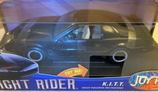 Knight Rider K.  I.  T.  T.  1982 Pontiac Trans Am,  ERTL,  1/18,  Moving Light,  Rare,  NIB 3