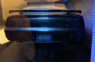 Knight Rider K.  I.  T.  T.  1982 Pontiac Trans Am,  ERTL,  1/18,  Moving Light,  Rare,  NIB 9
