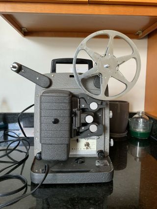 Near Vintage Bell & Howell Autoload 353 8mm Film Projector -