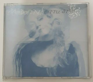 Madonna Little Star Very Rare Uk Promo Cd Single W459cddj