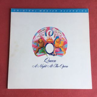Queen - A Night At The Opera (MFSL) 12” Vinyl Album (USA) 1982 - Mega Rare 2