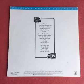 Queen - A Night At The Opera (MFSL) 12” Vinyl Album (USA) 1982 - Mega Rare 3