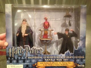 Neca Harry Potter And Dumbledore Year 2 Box Set (ultra Rare) Reel Toys 2 Pack