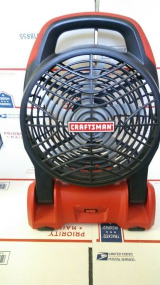 Craftsman C3 19.  2 Volt Two Speed Fan Rare Htf 315.  115950 Tool Only