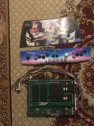 Sega Blast City Virtua Fighter 3tb Model 3 Pcb Kit Very Rare Arcade Game