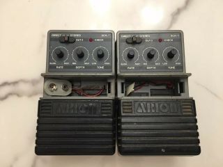 Arion Sch - 1 Stereo Analog Chorus Vintage Guitar Effect Pedal / Repair