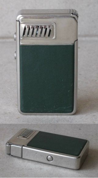 Vintage Old Unusual Austrian Petrol Cigarette Lighter / / Functional