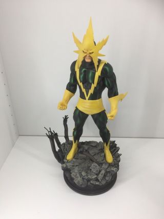 Electro Nightshade Variant Statue By Bowen Designs Rare Exclusive