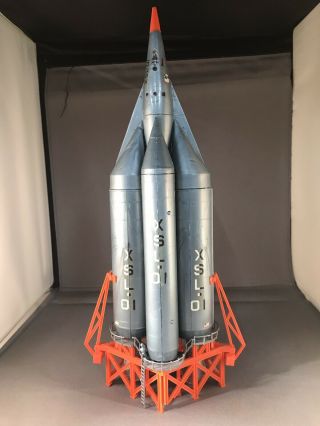 Rare 1957 Revell Xsl - 01 Manned Space Ship