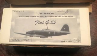 1/48 Vintage Box 039 Fiat G.  55 / Sky Decals