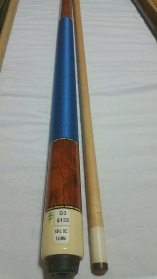 Mcdermott D Series Cue,  D3,  Never Chalked,  All,  Rare Find.