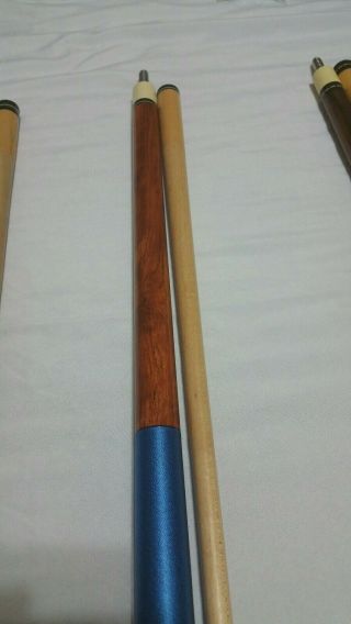 Mcdermott D Series Cue,  d3,  never chalked,  all,  rare find. 2