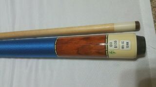 Mcdermott D Series Cue,  d3,  never chalked,  all,  rare find. 3