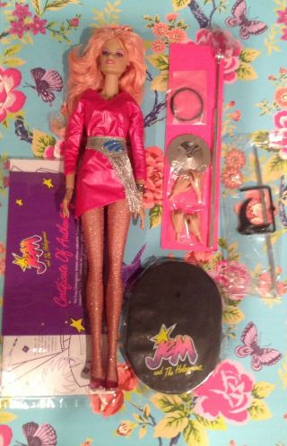 Integrity Toys Jem And The Holograms Classic Jem Wave 1 (complete And Rare)