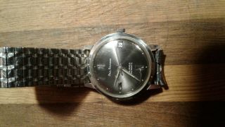 Vintage Mens Automatic Wrist Watch Paul Raynard 25 Jewels