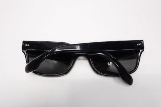 Vintage American Optical AO Sunfarer CN 127 Rx Sunglasses Frames Black 8422 8