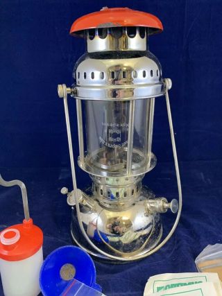 Optimus 200 Lantern Lamp.  Radius Primus.  Rare Old L. 3