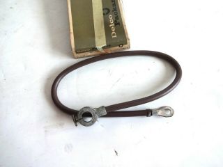 Nos 1957 - 1967 Chevy Corvette Bel Air Impala Spring Ring Battery Cable,  Rare