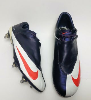 Nike Mercurial Vapor V 5 Vintage SG Pro Top Made In Italy 354567 - 581 2