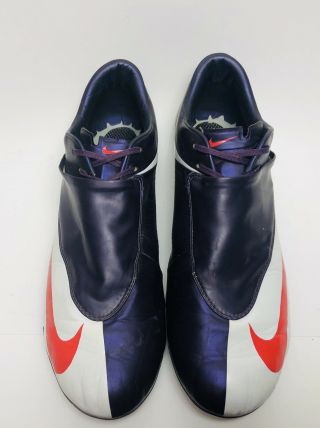 Nike Mercurial Vapor V 5 Vintage SG Pro Top Made In Italy 354567 - 581 3