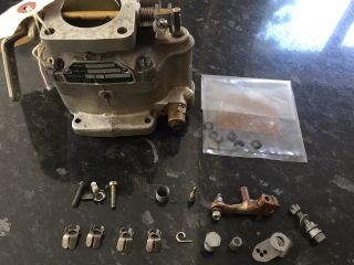 Marvel Schebler Model Ma - 3pa P/n 10 - 5050 Carburetor 4 Lycoming O - 235 With Spares