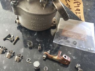 Marvel Schebler Model MA - 3PA P/N 10 - 5050 Carburetor 4 Lycoming O - 235 With Spares 8