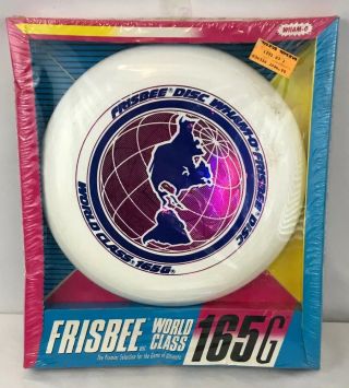 Vintage Wham - O World Class Frisbee Disc 165g 1781