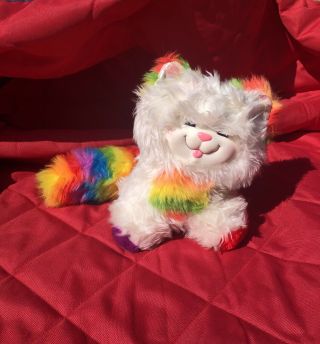 Vintage Rainbow Brite Kitty Cat Hallmark 1983