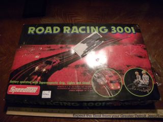 Vintage Slot Car Speedtrax Road Racing 3001