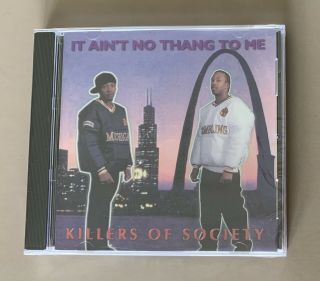Killers Of Society - It Ain’t No Thang - 97 - Og Gfunk Rap Gangsta Rare Bombbb.