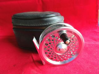 An Old Shop Stock Rare Cased Shakespeare International Magnesium 2851 Fly Reel