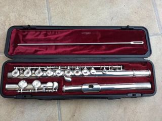 Rare Yamaha Flute Model 281s11 In Hard Case