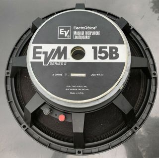 Vintage Electro - Voice Evm 15b Loudspeaker