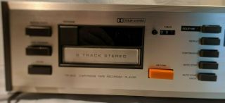 Vintage Realistic TR - 802 Model 14 - 928 8 - Track Tape Cartridge Recorder 2