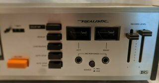 Vintage Realistic TR - 802 Model 14 - 928 8 - Track Tape Cartridge Recorder 3