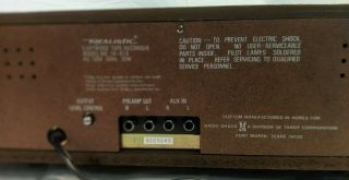 Vintage Realistic TR - 802 Model 14 - 928 8 - Track Tape Cartridge Recorder 6