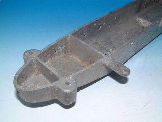 Last Chance Very rare Old Japanese YANO Tether Car Pan & parts.  Gas Race Car 5