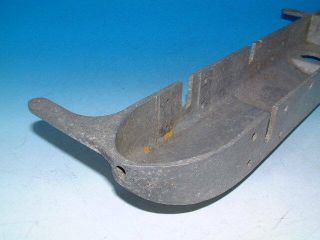 Last Chance Very rare Old Japanese YANO Tether Car Pan & parts.  Gas Race Car 6