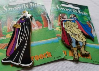 VINTAGE DISNEY PINS - SNOW WHITE AND THE SEVEN DWARFS PINS - - ALL 12 COLLECTOR PINS 5
