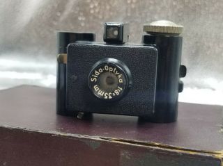 Vintage camera SIDA Made in Poland 4