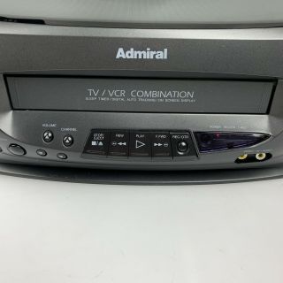 Vintage TV / VCR 13 