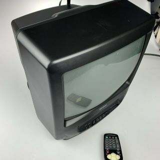 Vintage TV / VCR 13 