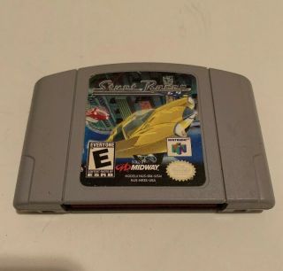 Stunt Racer 64 Rare Title (tested/guaranteed) Nintendo 64 Blockbuster Exclusive