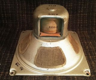 Vintage German Lorenz Ca 8,  5 Inch 22 Cm 1939 Field Coil Full Range Speaker