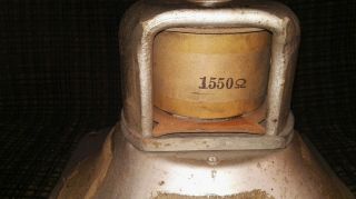 VINTAGE GERMAN LORENZ CA 8,  5 INCH 22 cm 1939 FIELD COIL FULL RANGE SPEAKER 5
